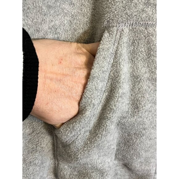 Retro Disney Dwarf Fleece Hoodie Gray XL Grumpy - Picture 6 of 16